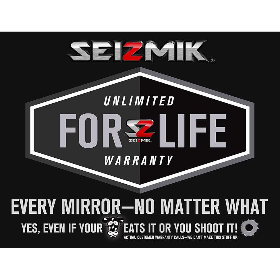Seizmik Pursuit Side View Mirrors