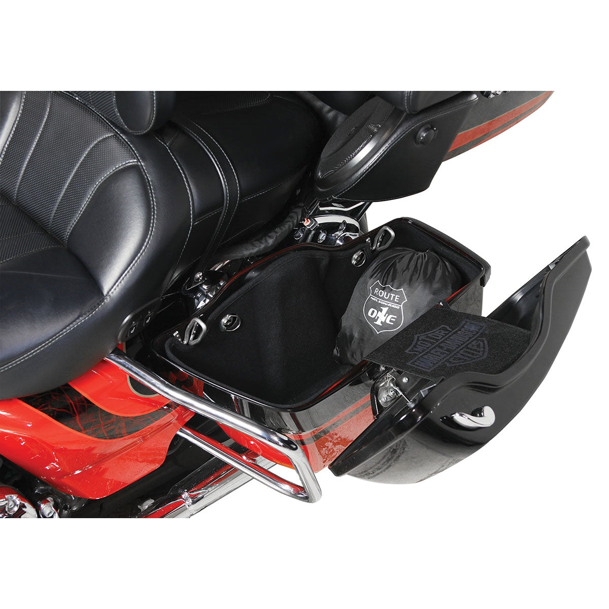 Nelson-Rigg DEX-RT1H Defender Extreme Touring and Adventure Motorcycle Half-Cover