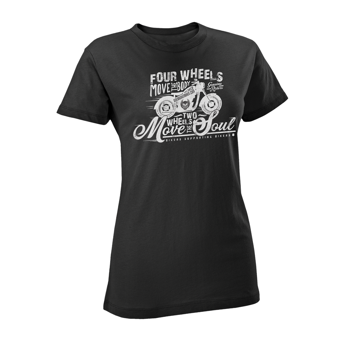 One Broken Biker Women&#39;s T-Shirt
