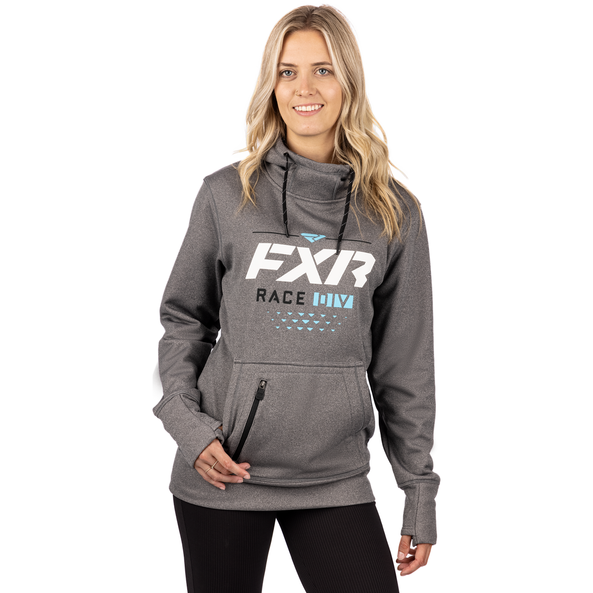 FXR Women&#39;s Race Division Tech PO Hoodie