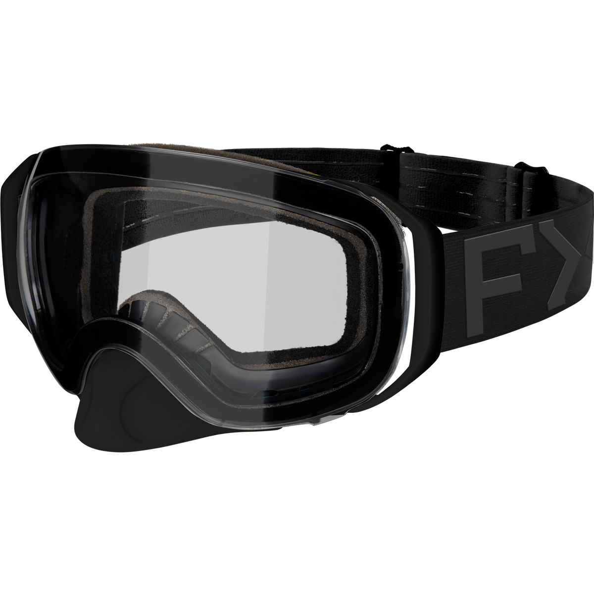 FXR Ride X  Spherical Clear Goggle