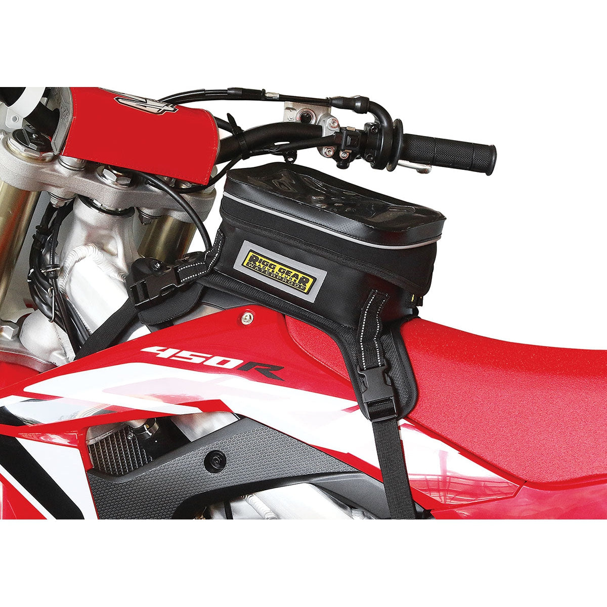 Rigg Gear Adventure SE-3060 Hurricane Dual-Sport and Enduro Motorcycle Waterproof Tank Bag