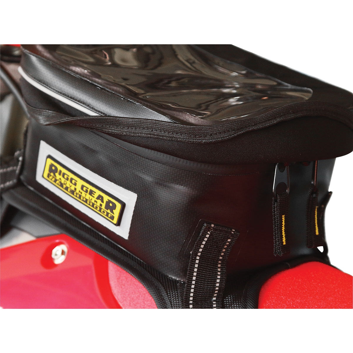 Rigg Gear Adventure SE-3060 Hurricane Dual-Sport and Enduro Motorcycle Waterproof Tank Bag