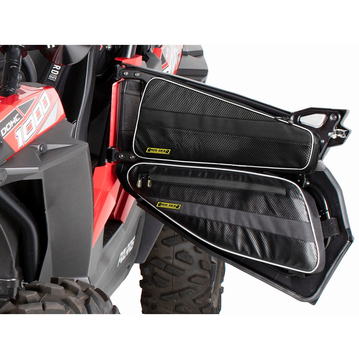 Nelson-Rigg RG-001L RZR Front and Back Lower Door Bag Set