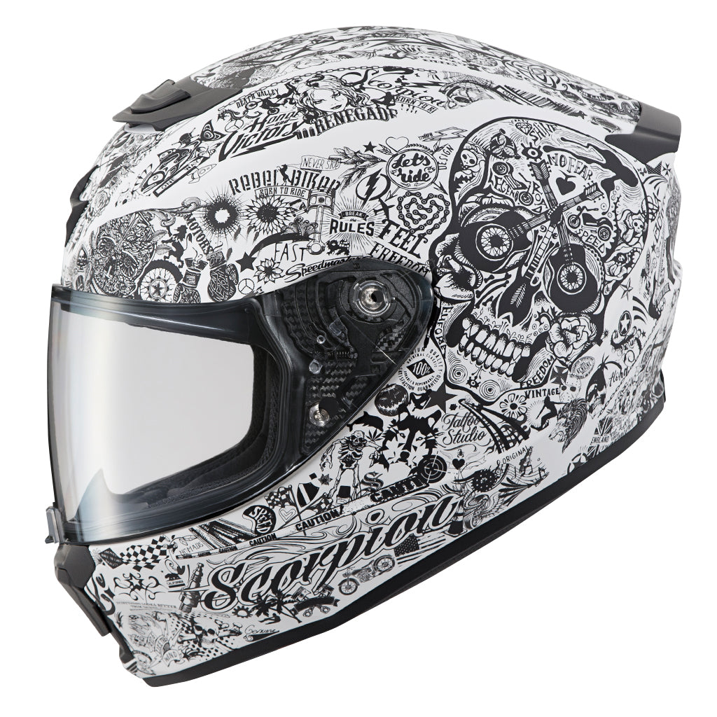 Scorpion Exo-R420 Shake Full Face Helmet