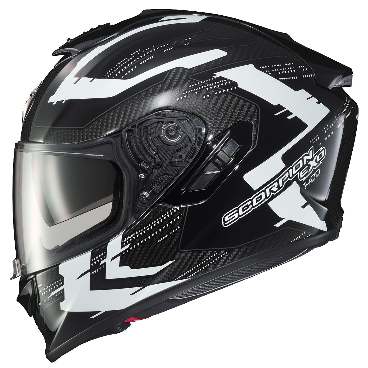 Scorpion Exo-ST1400 Carbon Caffeine Helmet