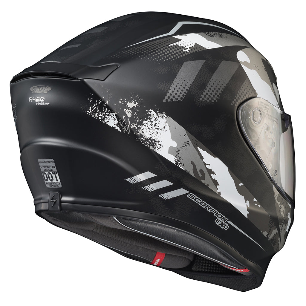 is the scorpion exo r420 a good helmet Scorpion Exo-R420 Distiller Full Face Helmet