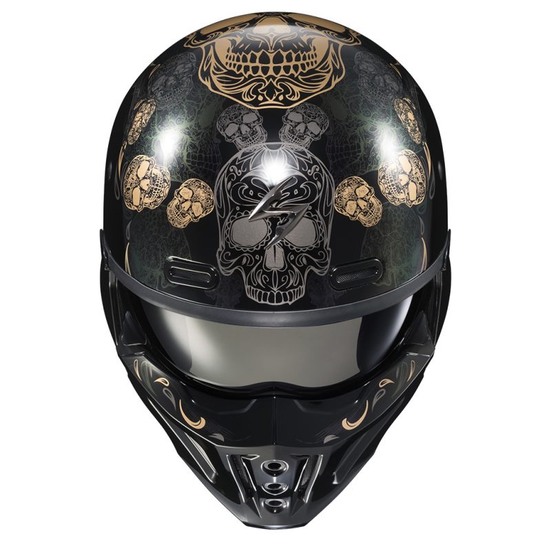 scorpion covert helmet canada X jewelry case Outlaw Helmets T99 Green Color:Inshore - Blue Full Mode