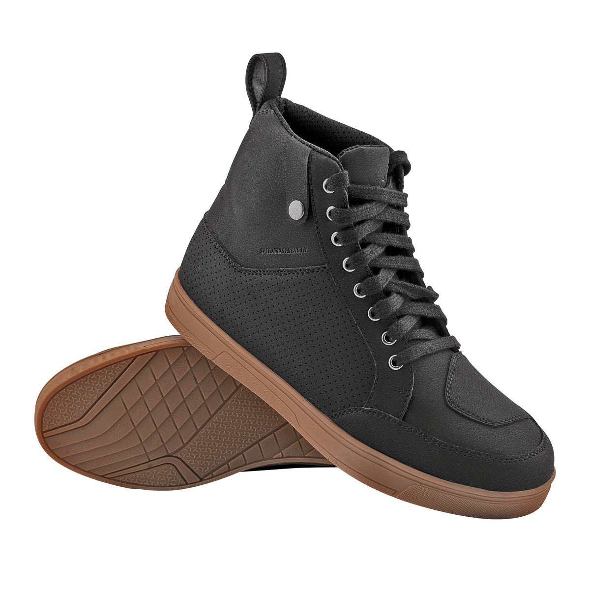 Speed and Strength United by Speed Shoes