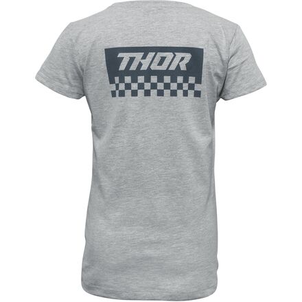 Thor Youth Girl&#39;s Checker T-Shirt