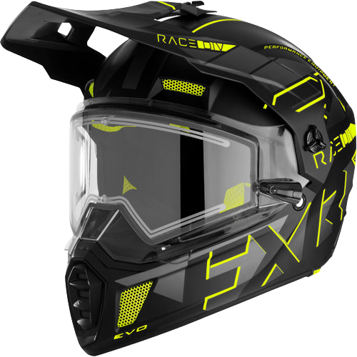 FXR Clutch X Evo Electric Snow Helmet