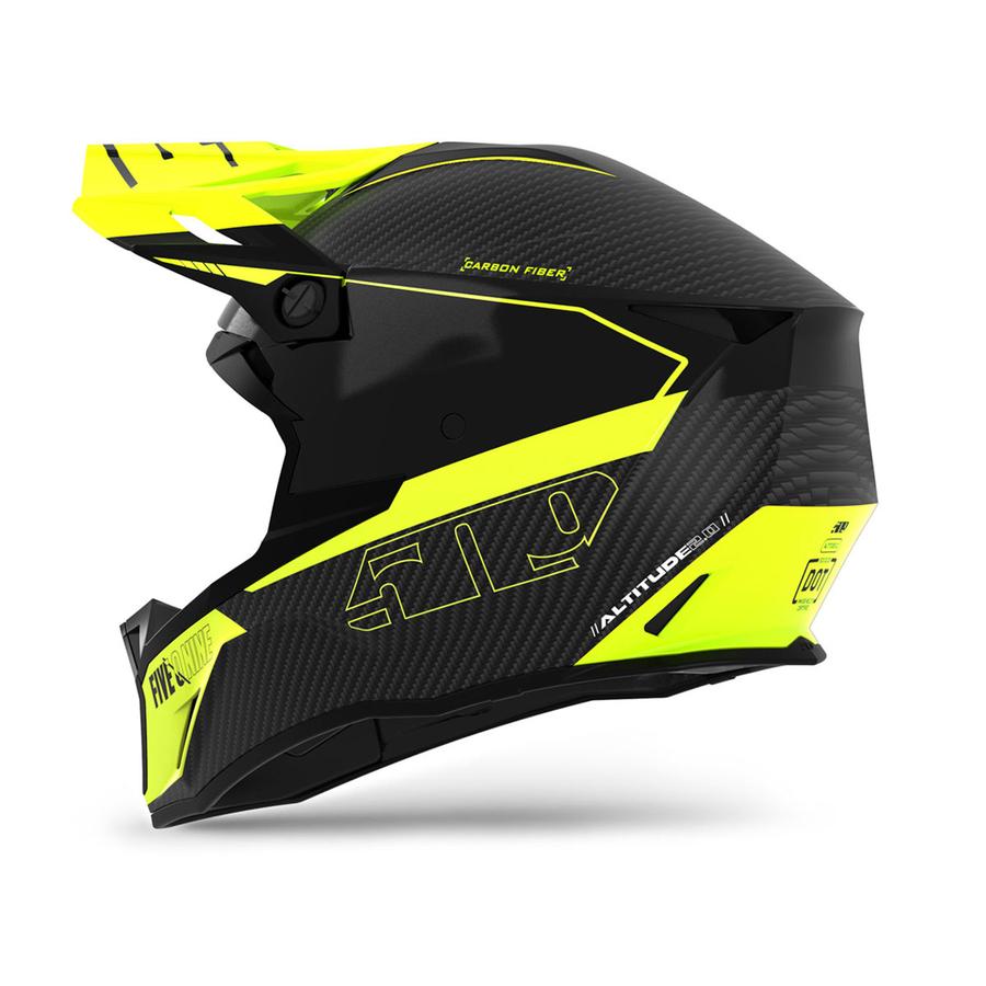509 Altitude 2.0 Carbon Fiber 3K Helmet - Hi-Flow