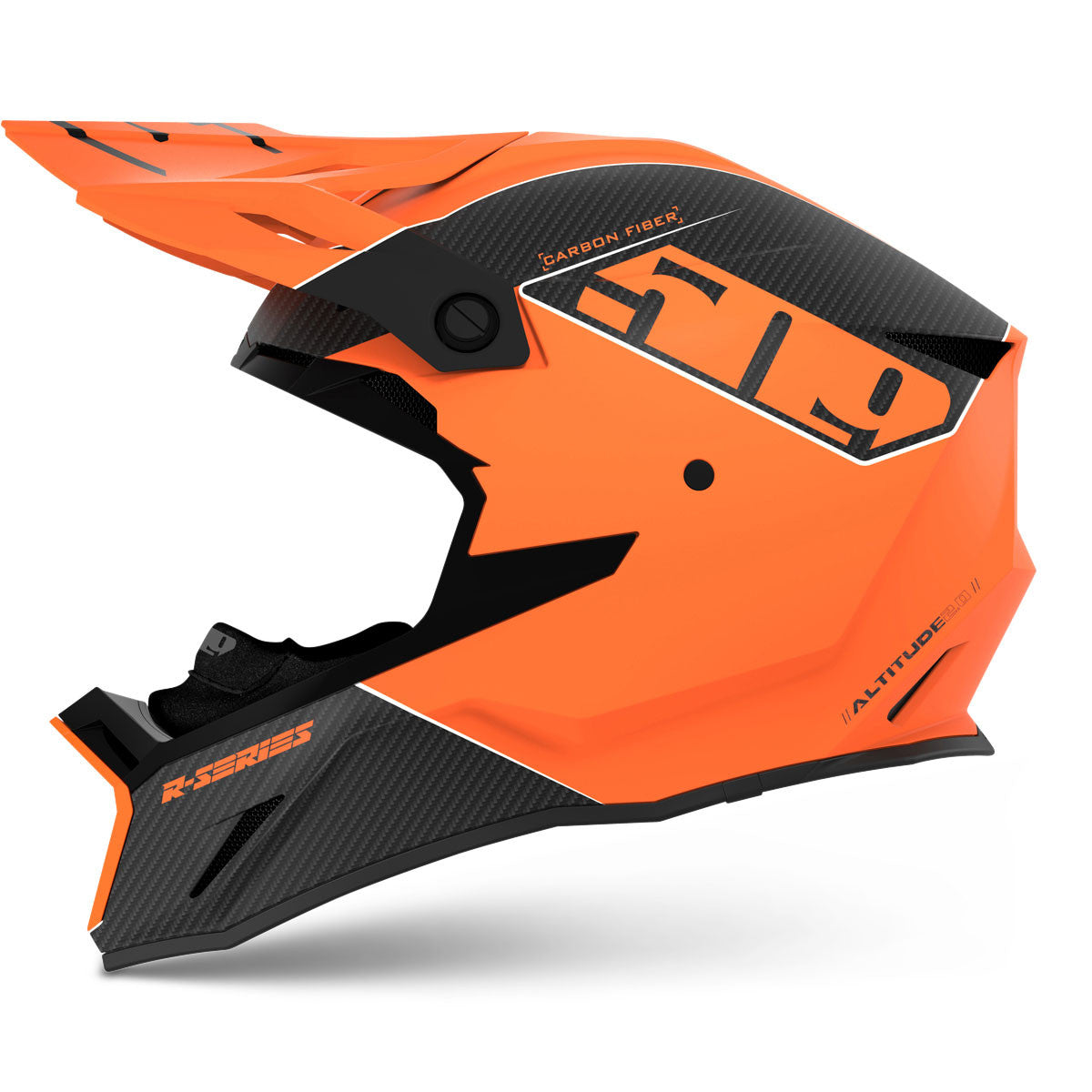 509 Altitude 2.0 Carbon Fiber 3K Helmet - R-Series
