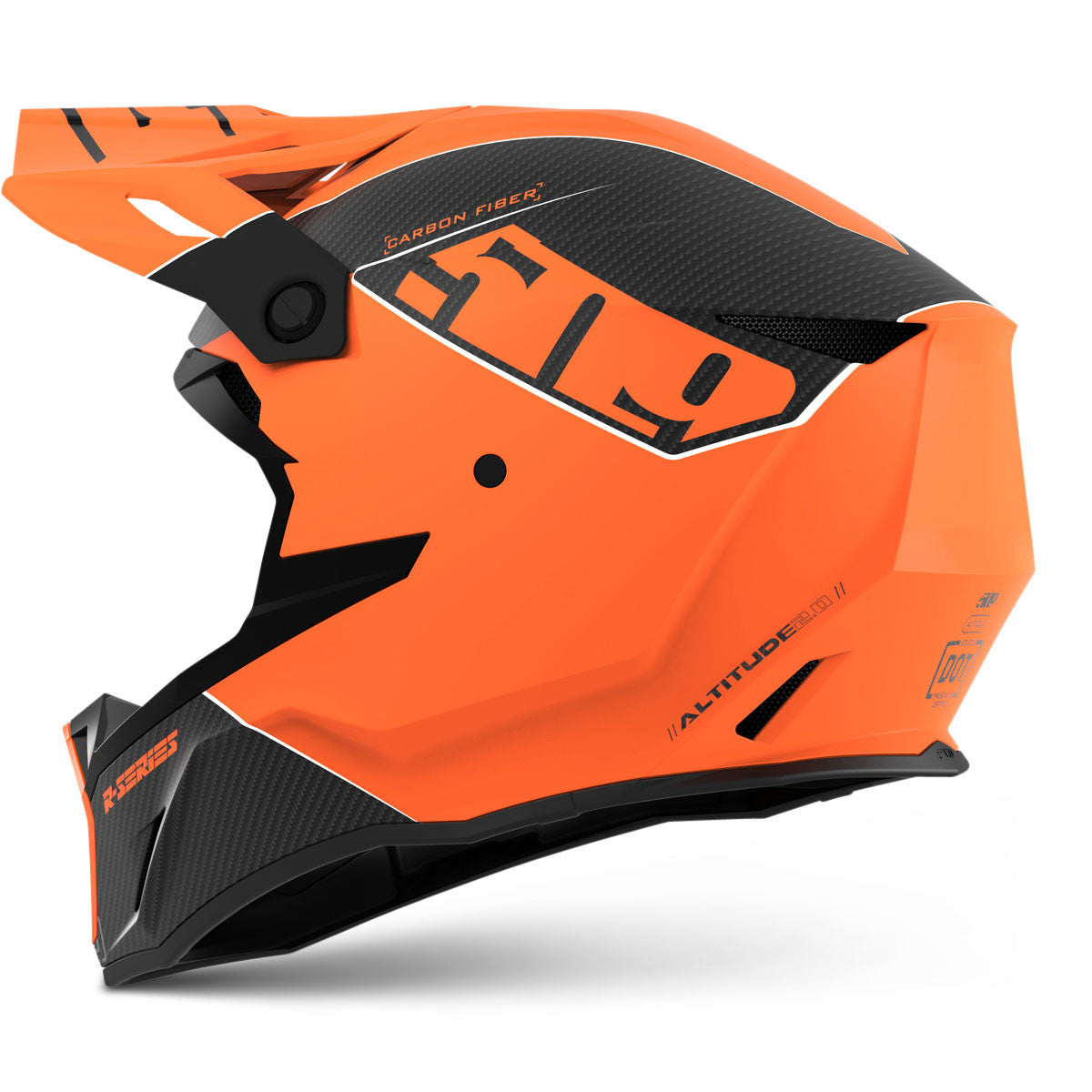 509 Altitude 2.0 Carbon Fiber 3K Helmet - R-Series