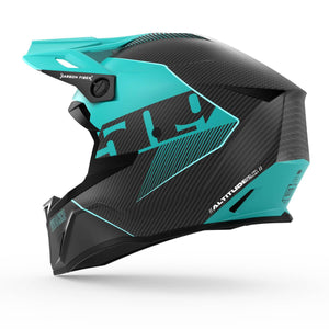 509 Altitude 2.0 Carbon Fiber 3K Helmet - Hi-Flow | Peakboys