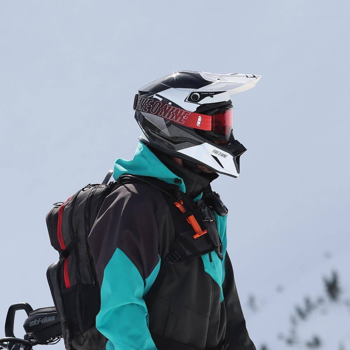 509 Altitude 2.0 Carbon Fiber 3K Helmet - Hi-Flow