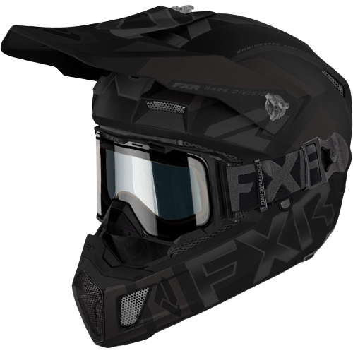 FXR Clutch Cold Stop QRS Snow Helmet - 2023