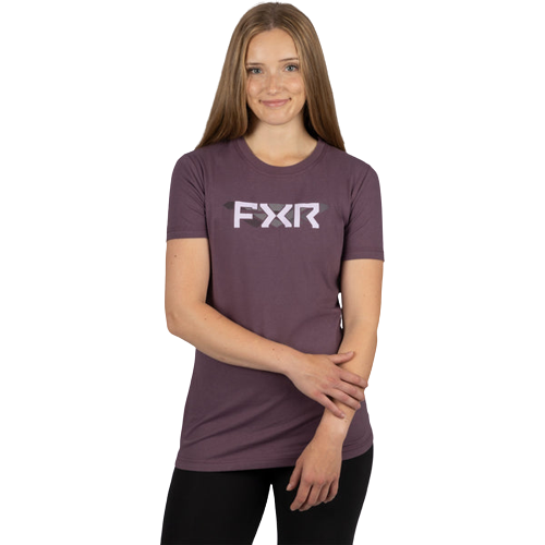 FXR T-shirt premium pour femme