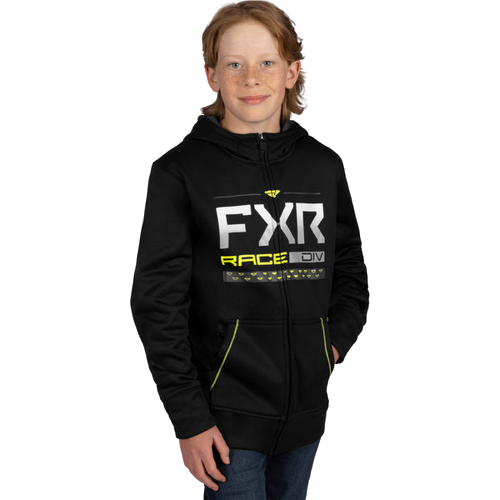 FXR Youth Race Division Tech Hoodie