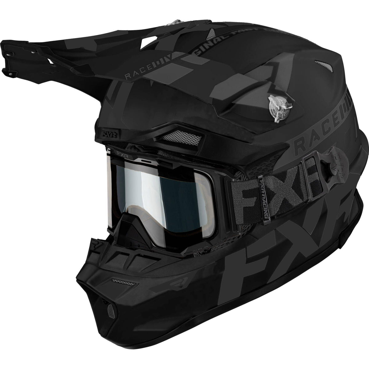 FXR Blade Cold Stop QRS Electric Helmet