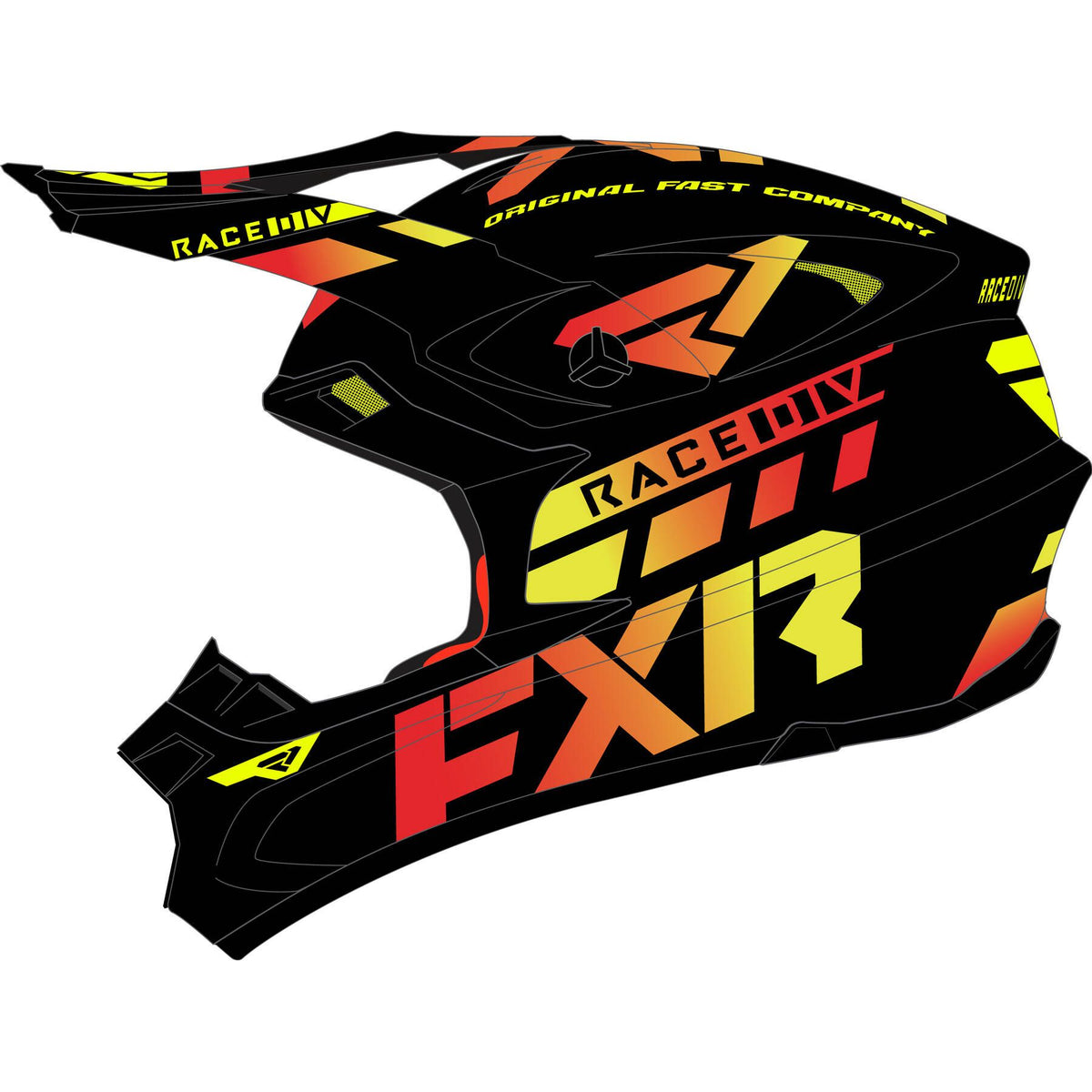 FXR Blade Race Div Helmet - 2022