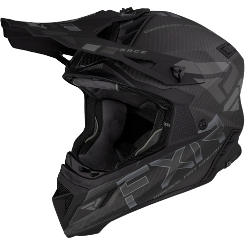 FXR Helium Carbon Fidlock Snow Helmet - 2023