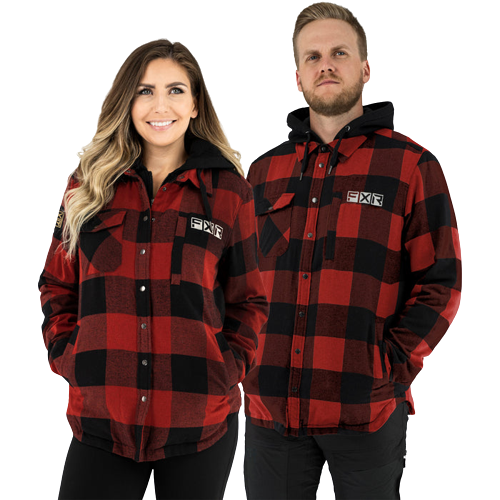 FXR Timber Insulated Flannel Jacket - 2023