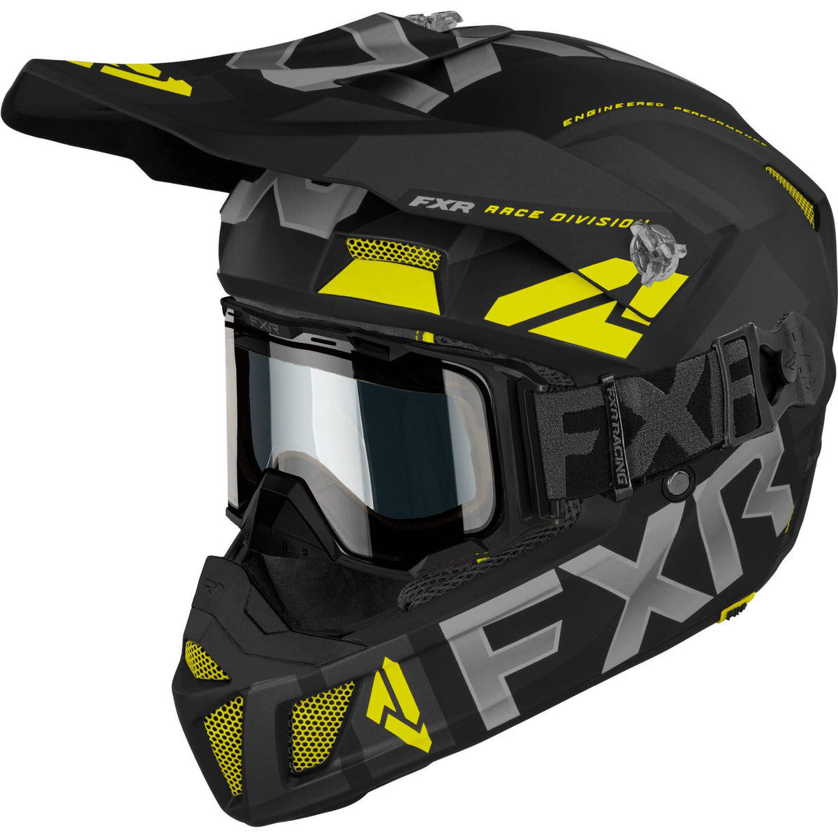 FXR Clutch Cold Stop QRS Helmet - 2022