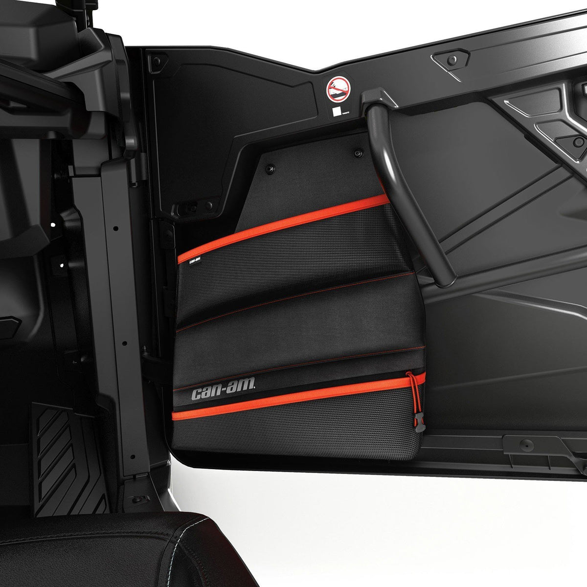 Can-Am Door Knee Pads With Storage | Maverick Trail