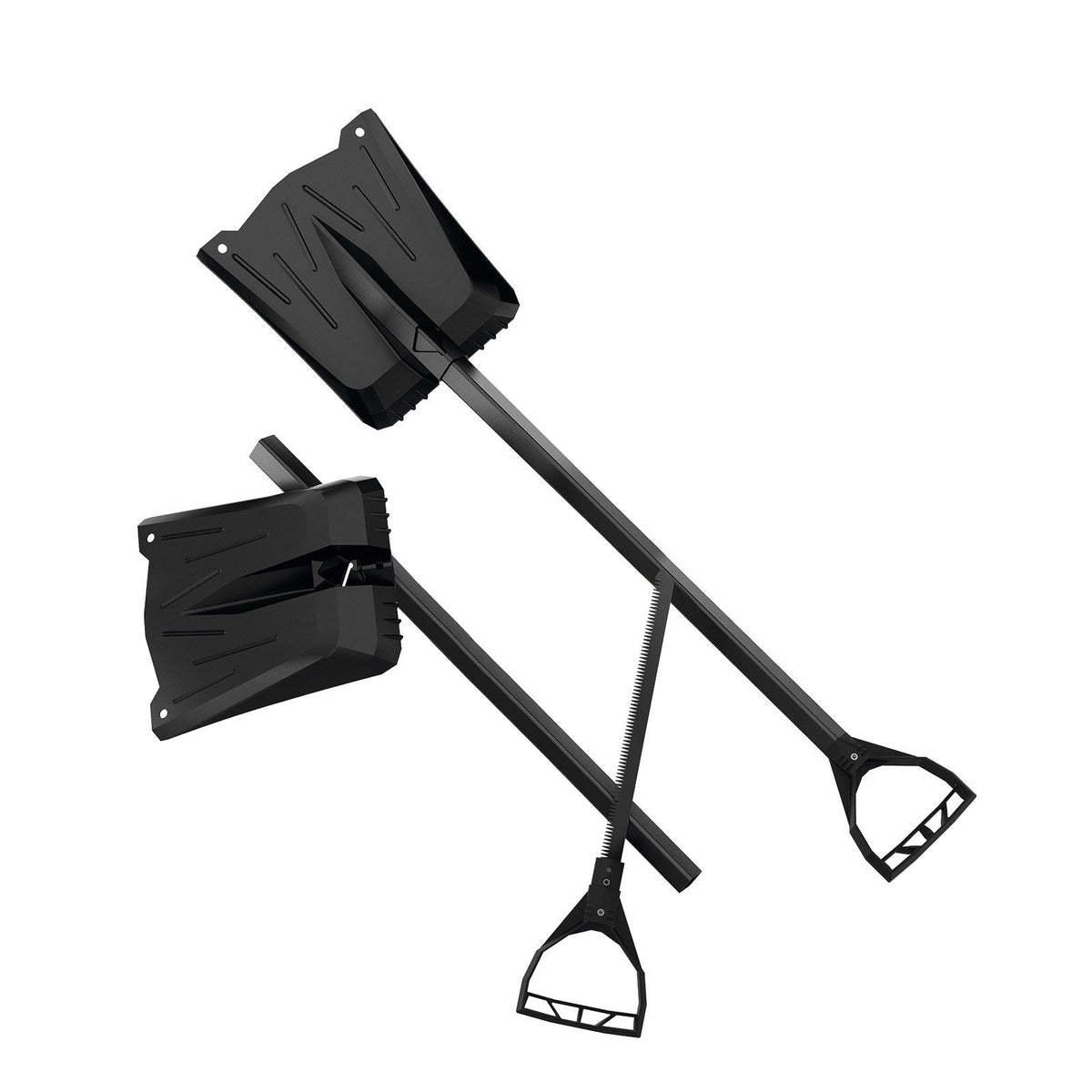 Ski-Doo Shovel with Saw Handle