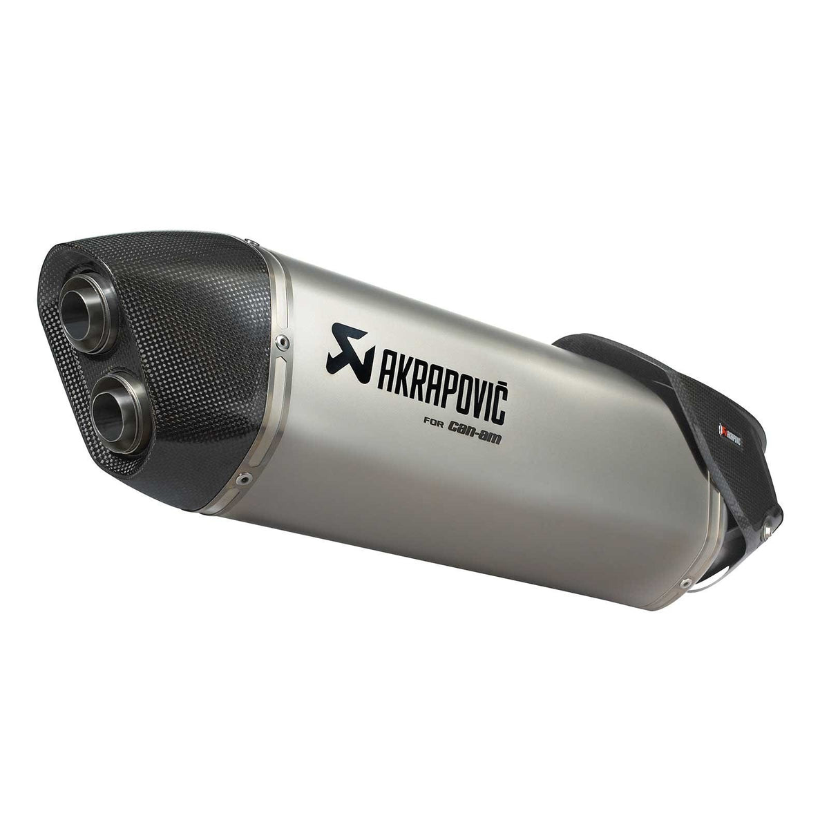 Can-Am Spyder Akrapovic Silencer | RT RS ST