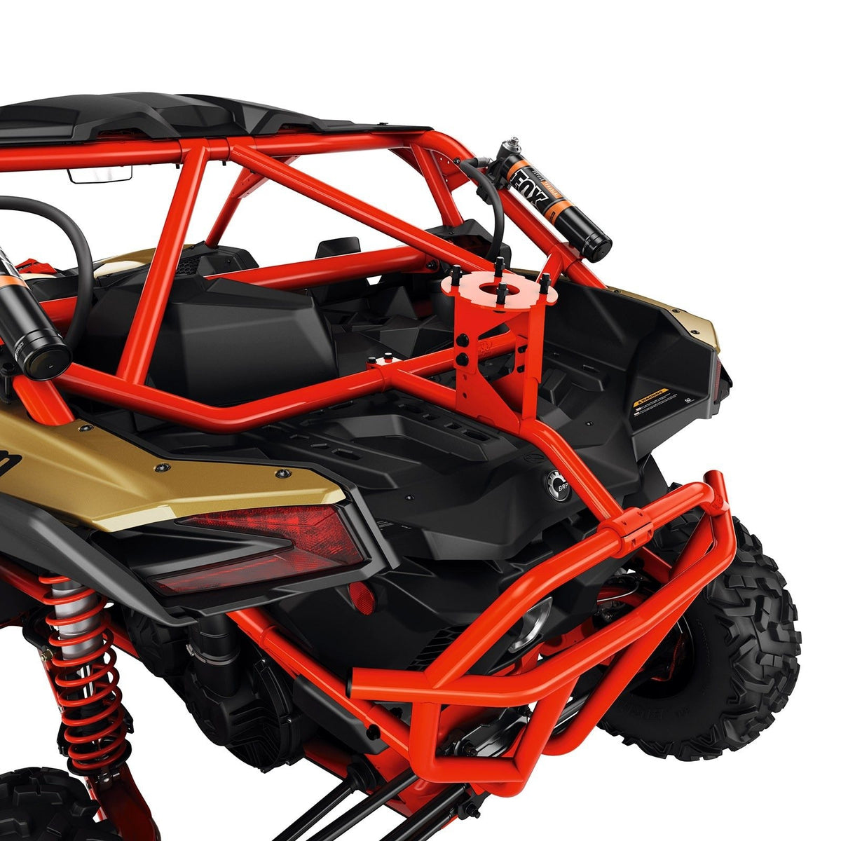 Can-Am Spare Tire Holder by Lonestar Racing | Maverick X3