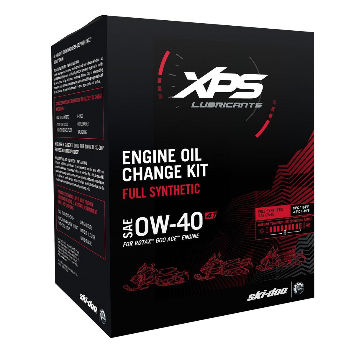 XPS 4 Stroke Engine Oil Change Kit | Ski-Doo