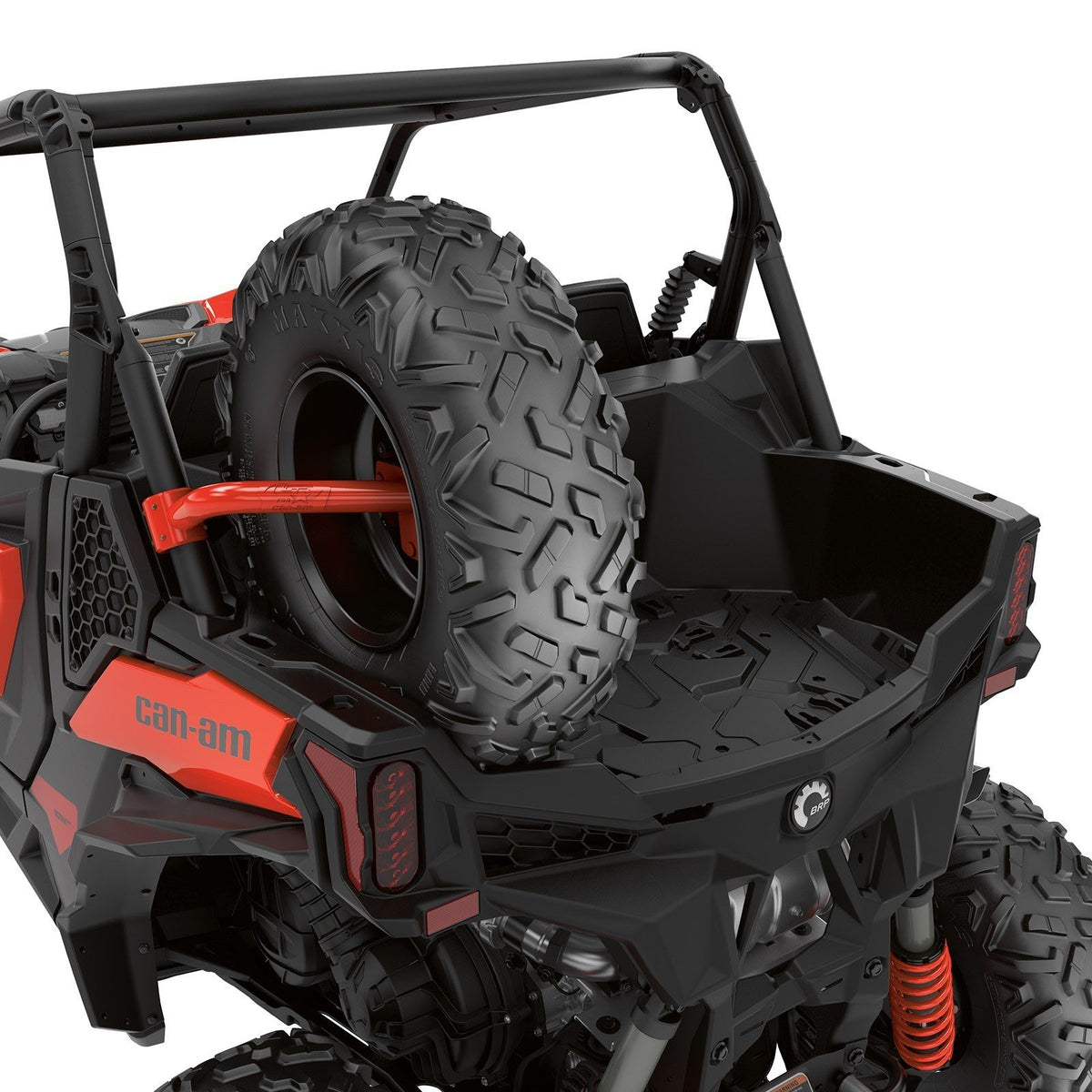 Can-Am Spare Tire Holder by Lonestar Racing | Maverick Trail, Sport