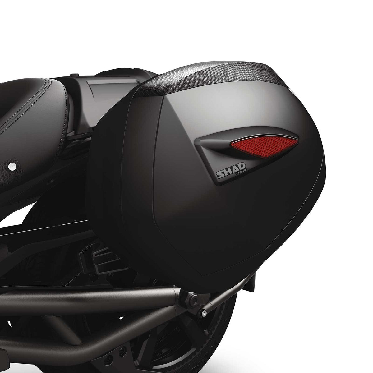 Can-Am Spyder Shad Saddlebags F3 F3-S Peakboys