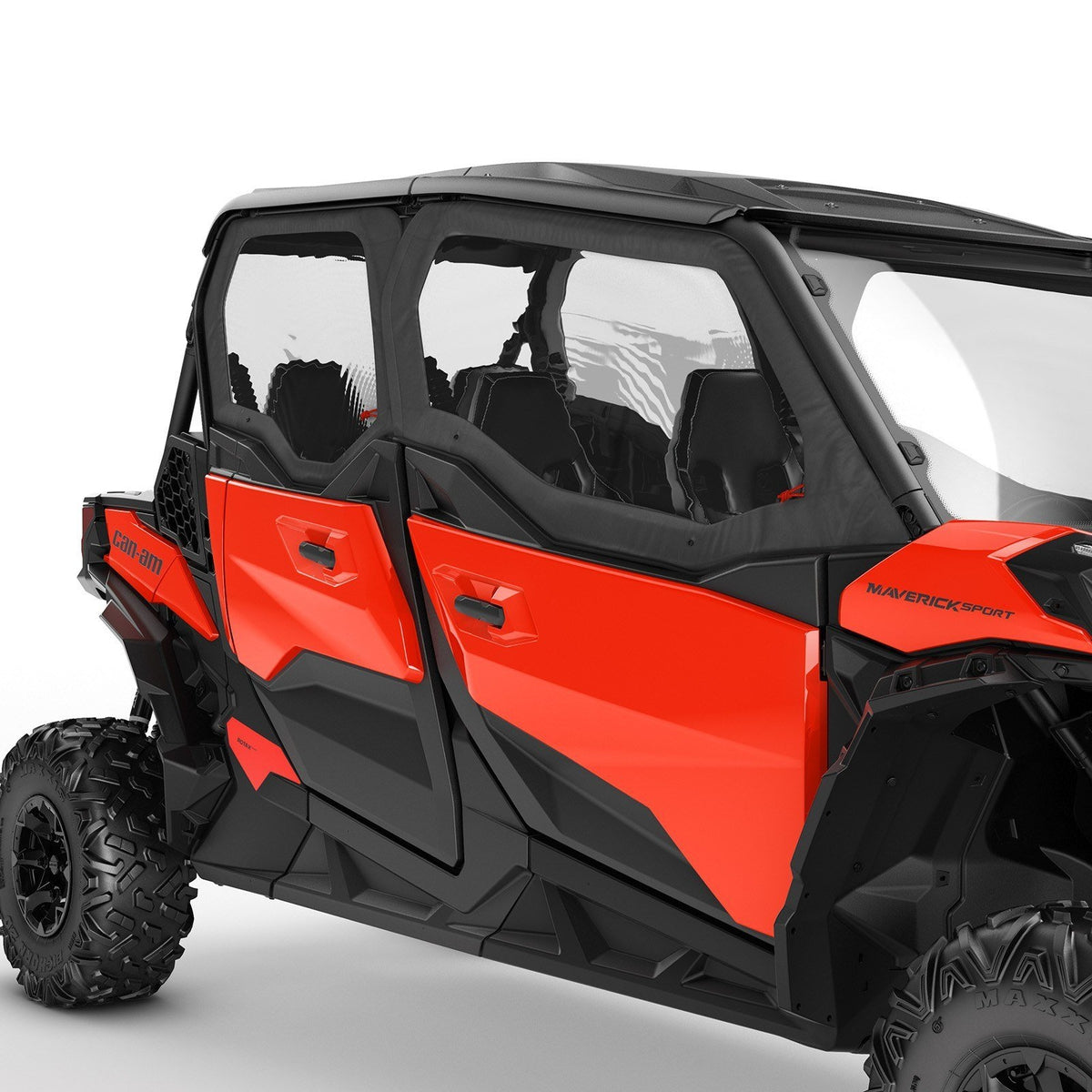 Can-Am Upper Soft Doors Panels | Maverick Trail Sport