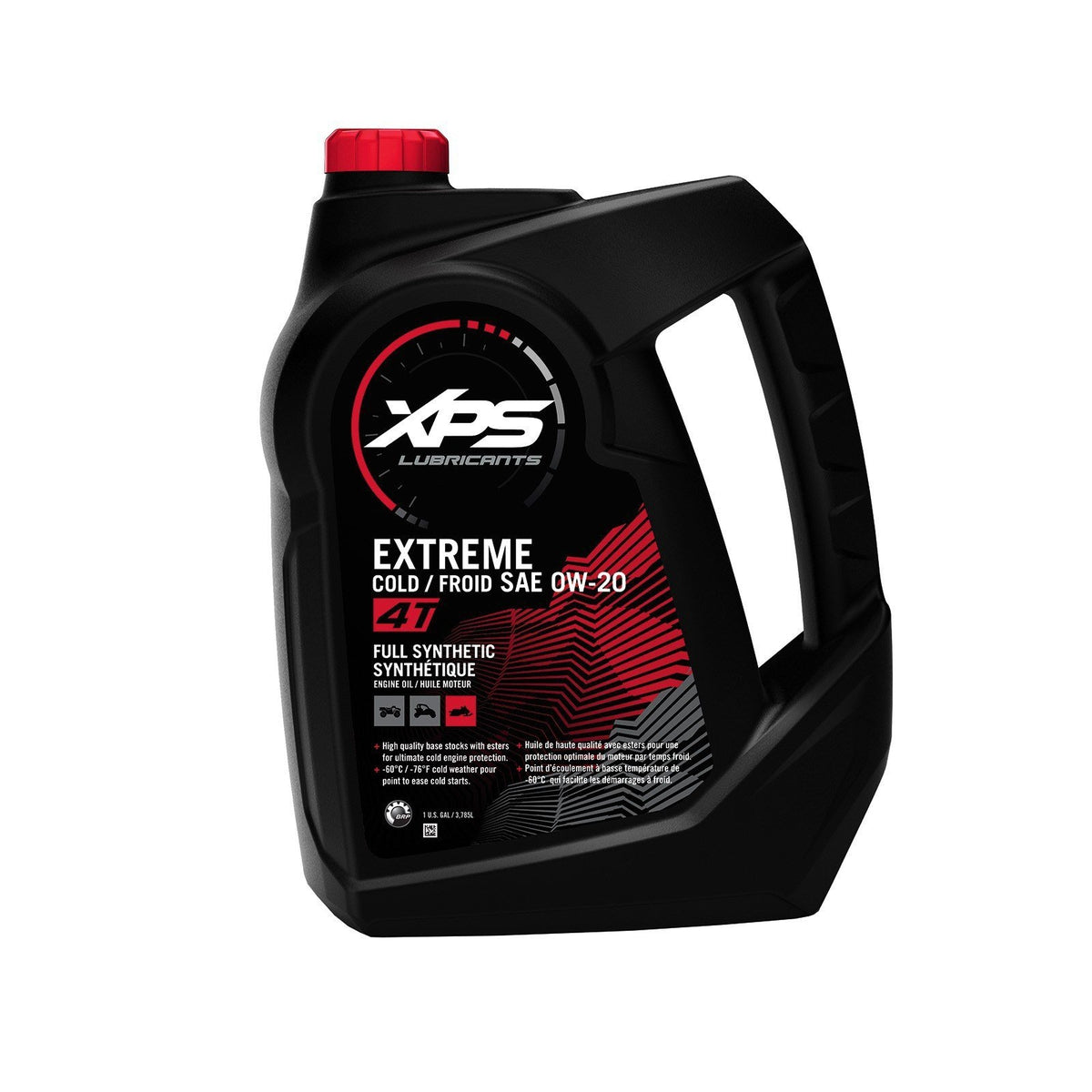 XPS 4T Extreme Cold Synthetic Oil