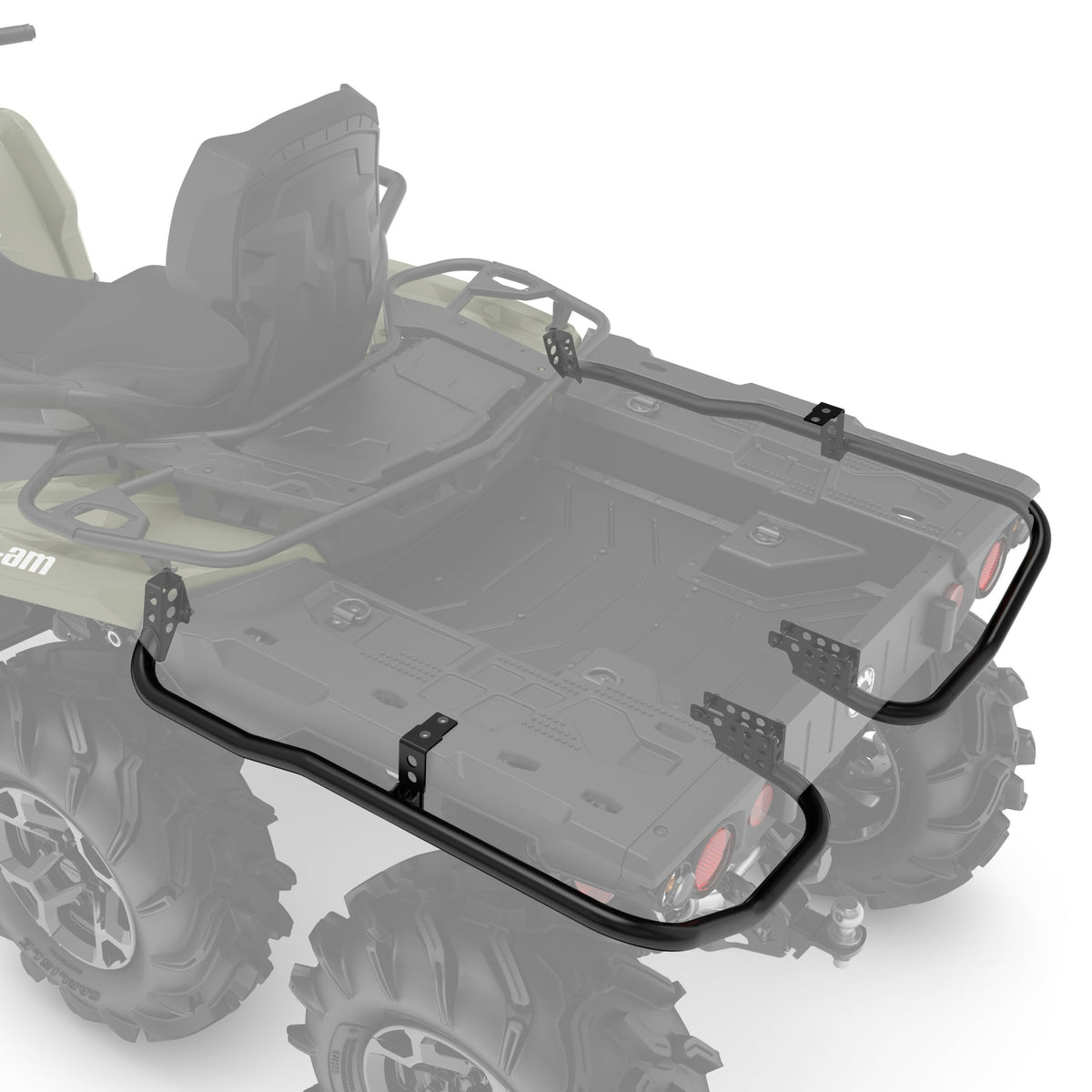 Can-Am Cargo Bed Bumper Kit | Outlander 6x6