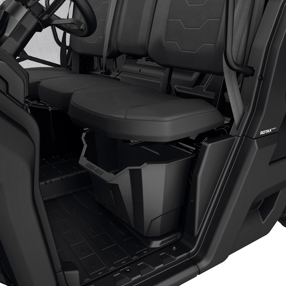 Can-Am Driver Underseat Storage Bin | Defender