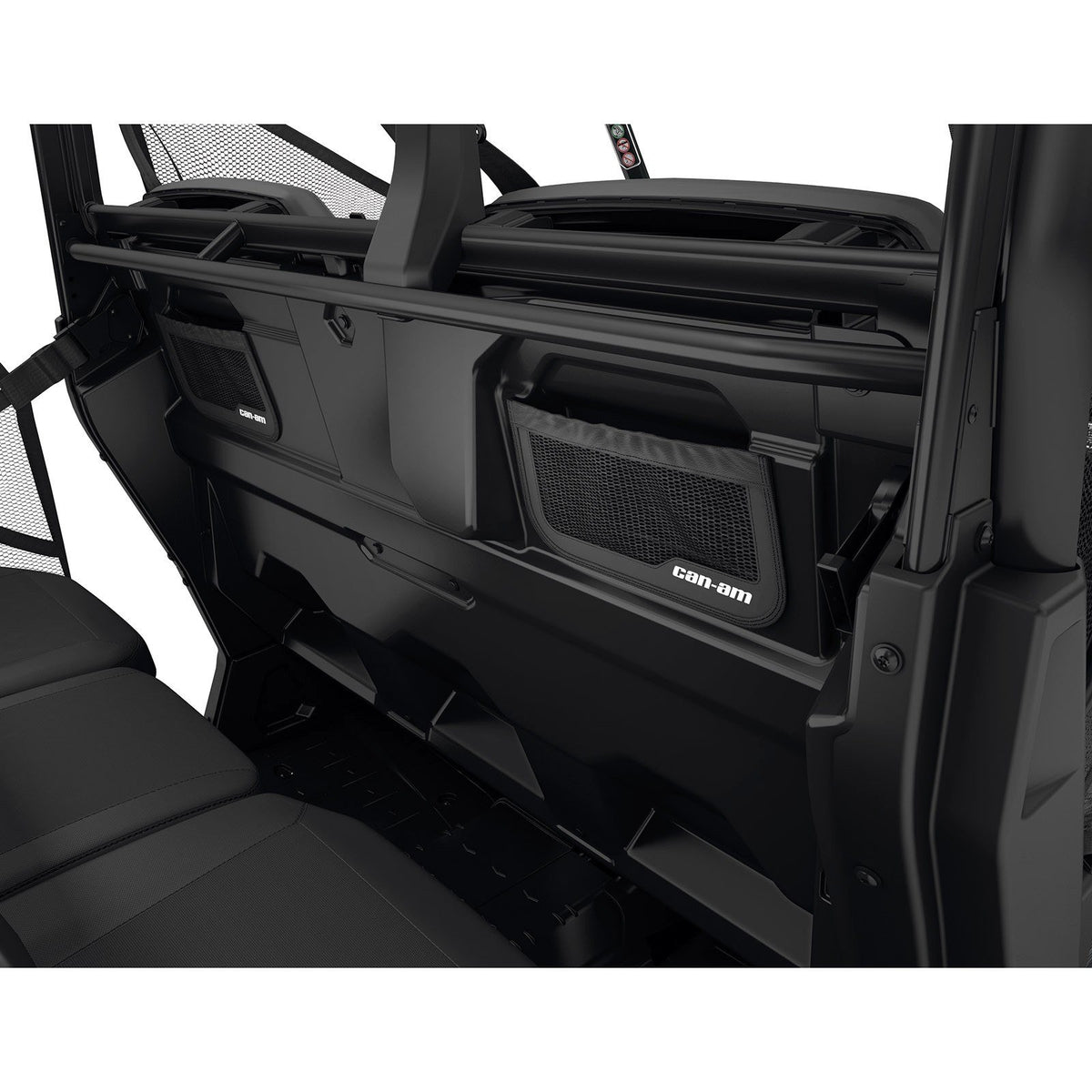 Kam Rear Locker Can-Am Backrest Rear Storage | Commander, Maverick, Defender | Peakboys