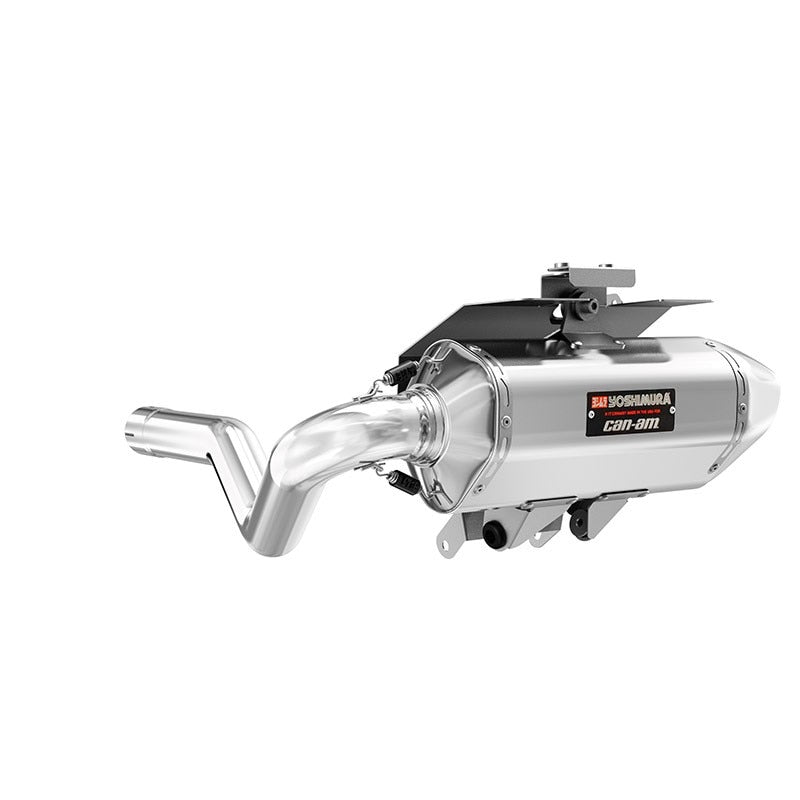 Can-Am Yoshimura Slip-On Exhaust