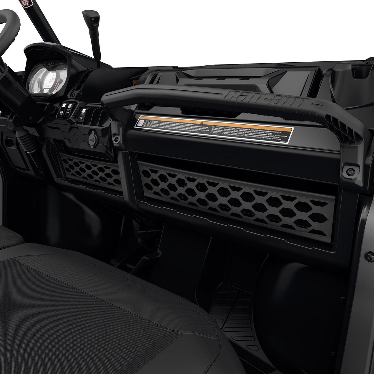 Can-Am Dash Storage Compartment Nets | Defender