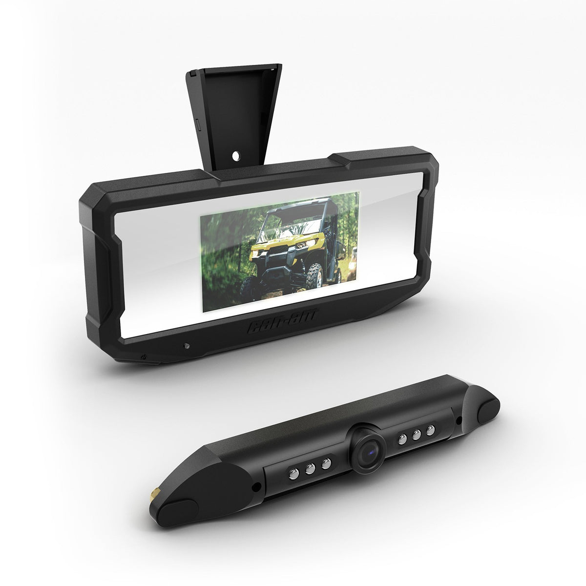 Can-Am Rear View Mirror &amp; Camera Mount