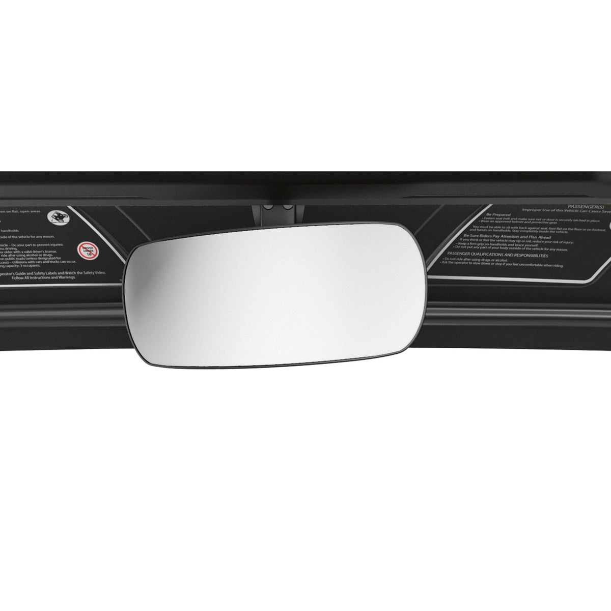 Can-Am Panoramic Center Mirror | Commander, Defender, Maverick