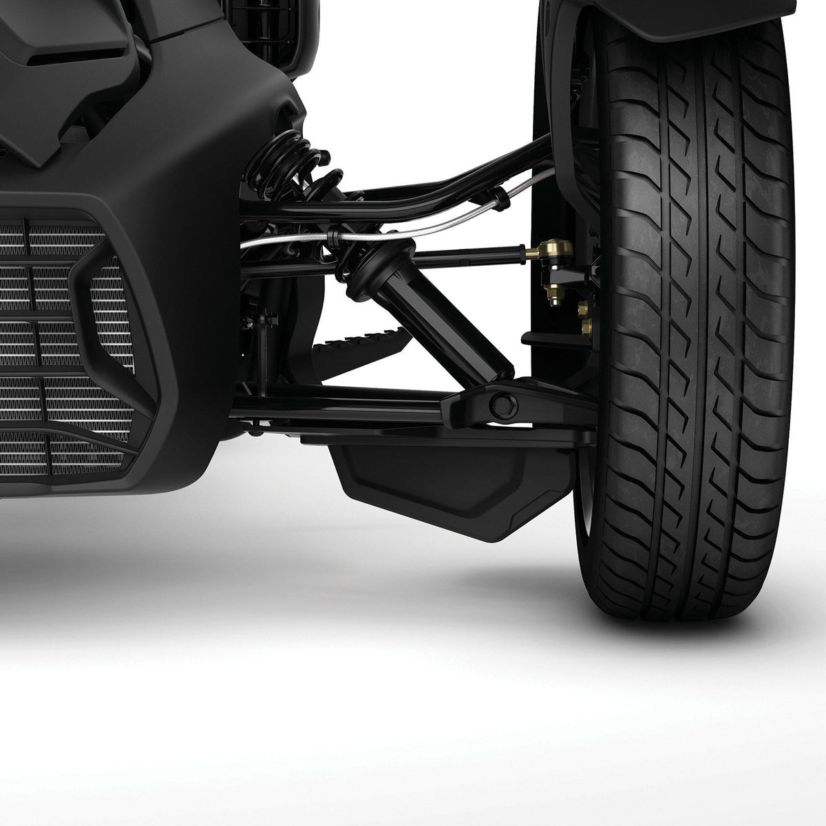 Garde-boue Can-Am Ryker