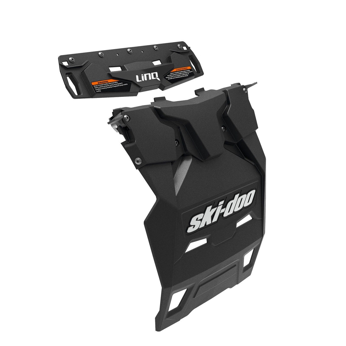 Ski-Doo LinQ Removable Snowflap