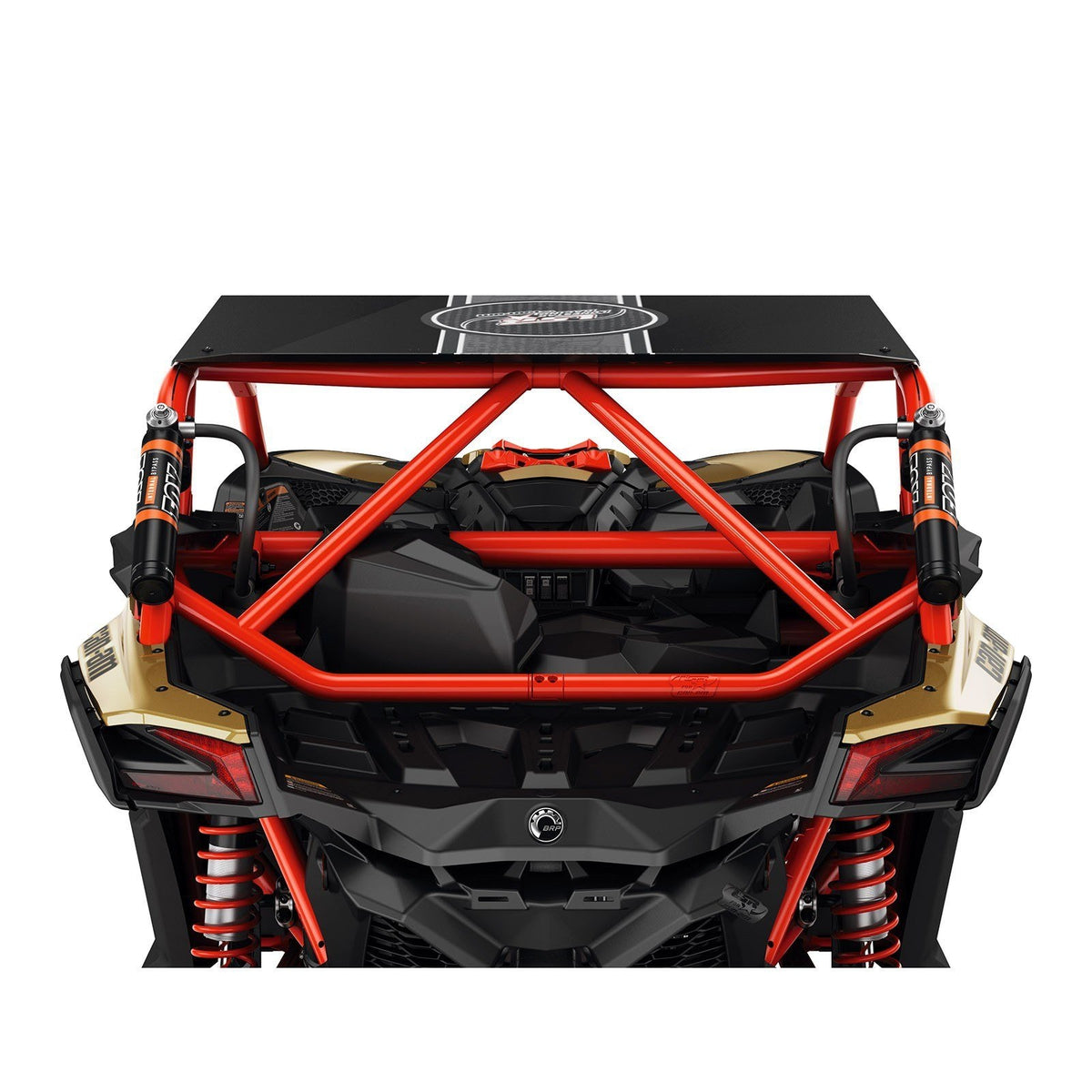 Barre anti-intrusion arrière Can-Am de Lonestar Racing | Non-conformiste X3