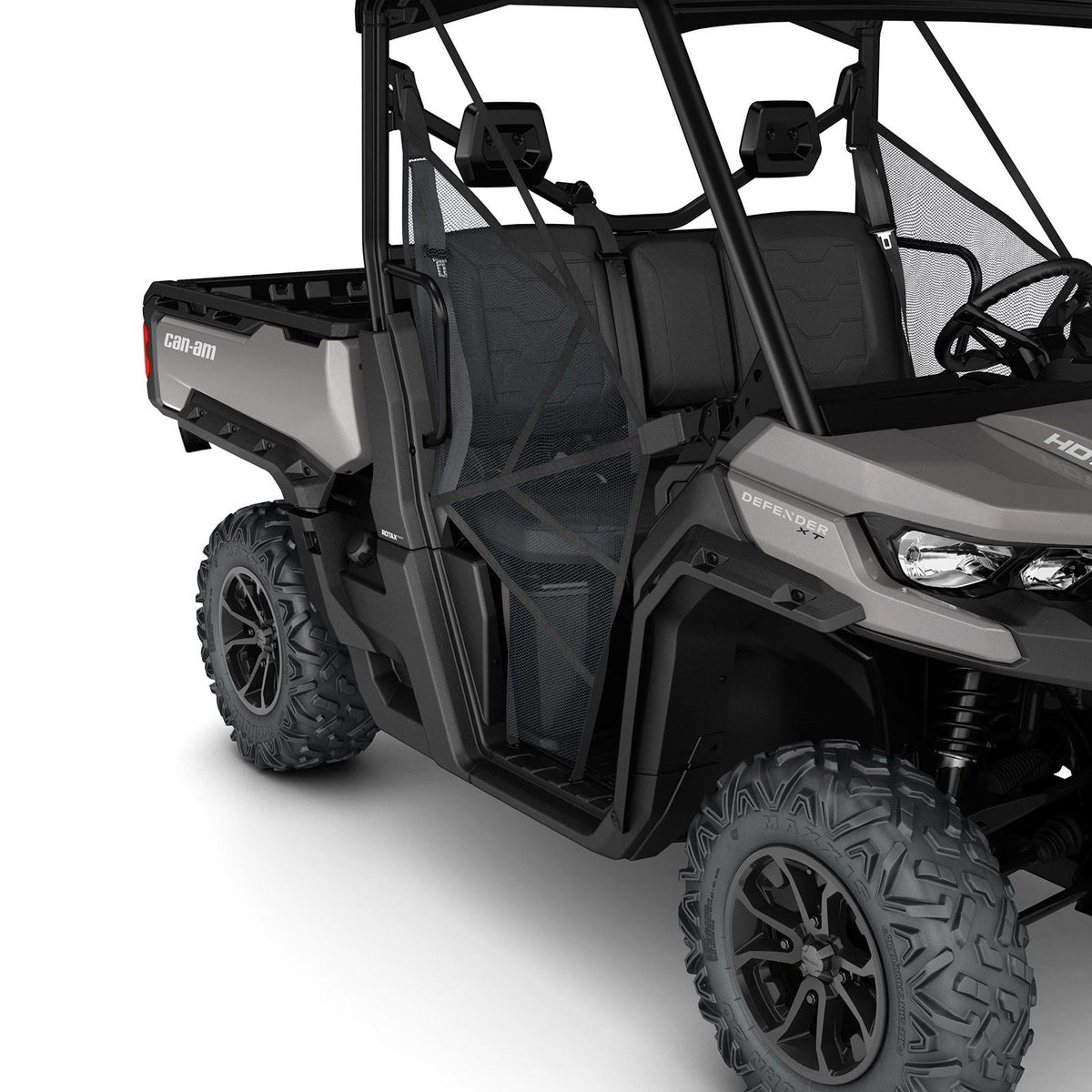 MudBusters | 2020-2026 Can-Am Defender Max Stock Fender Flares & Mud Guards MudBusters | 2020-2026 Can-Am Defender Max Stock Fender Flares & Mud Guards