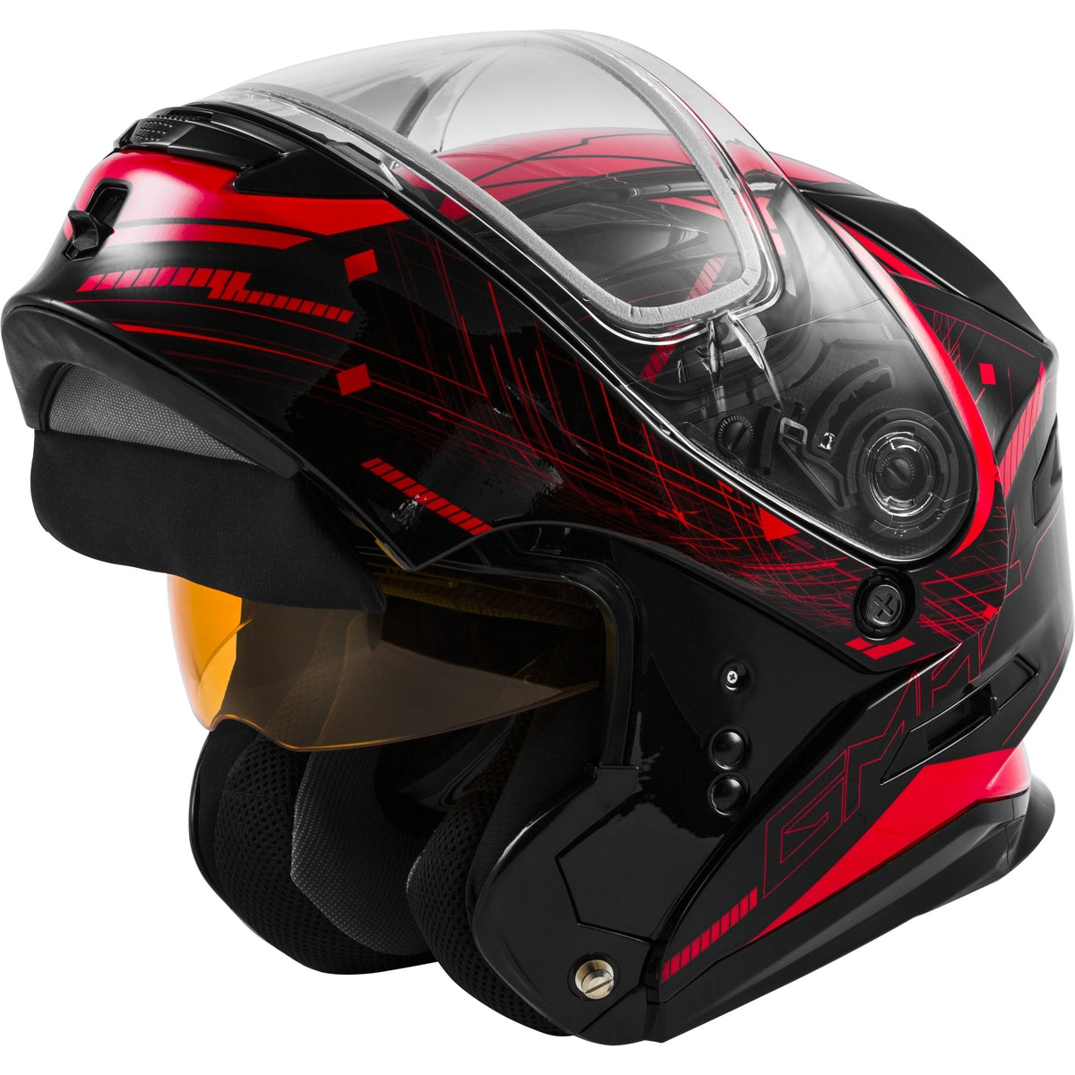 GMax MD01 Modular Helmet with Electric Shield