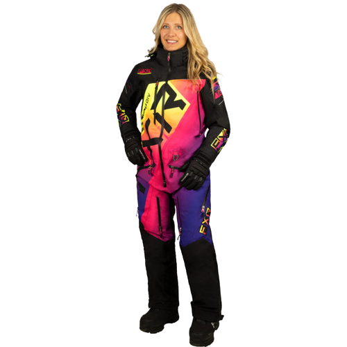 FXR Women&#39;s CX F.A.S.T Insulated Monosuit - 2023
